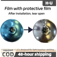 [H·U] Car Crash Cymbal Car Drum Cymbal Air Vent Easy Clip-On Mini Cymbal PH