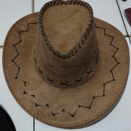 TOPI KOBOI PRIA WANITA