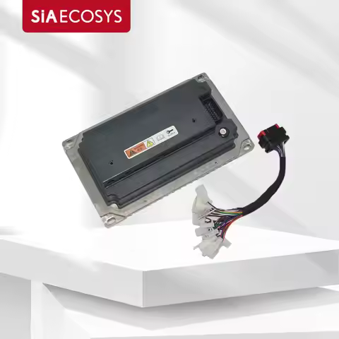 VOTOL Controller Programmable EM200-2sp 72V 600A CAN Controller with Enlarged Heat Sink for E-Scoote