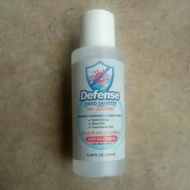 Hand sanitiser.75% alcohol.