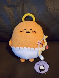 最新 日本 Nagano Jokebear 自嘲熊 天使與魔鬼造型系列 -  天使可樂餅公仔