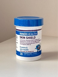 現貨 濕疹益生菌 專治濕疹,暗瘡及令皮膚健康既益生菌 Inner Health Skin Shield  30粒 無類固醇,無藥性,無副作用