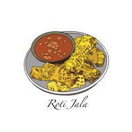 Lukisan Roti Jala Jpeg Soft Copy