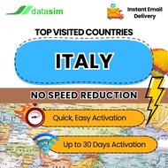 Italy eSIM 5-10 GB 30 Days