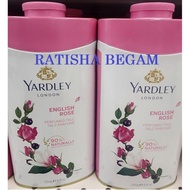 Yardley London English Rose Perfumed Talcum Powder 250g Readystock