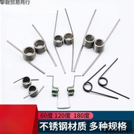Stainless Steel Torque Torque Left Right Knob 60 Degree 120 Degree 180 Degree Torque Spring V-Shaped