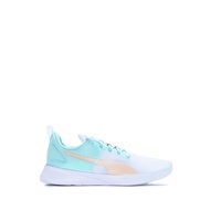 Puma Flyer Runner Color Twist Jr Girls Sneakers - Blue