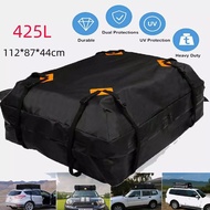 425l roof rack for roof bag/waterproof cargo bag car roof