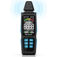 EMF Meter, DURFICST 5 in 1 Rechargeable Digital Electromagnetic Field Radiation Detector for EF, RF,