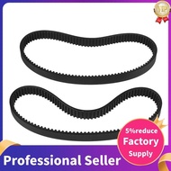 2Pcs Driving Belt Band Accessory Drive Timing Belt HTD 535 5M 15 535-5M-15 for E-Scooter Electric Bi