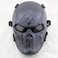 SINAIRSOFT Mặt Nạ Rằn Ri Đầu Lâu M06 Mặt Nạ Bảo Vệ Toàn Mặt Khi Lái Xe Ngoài Trời Đạo Cụ Phim Bóng H