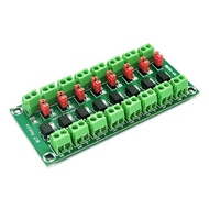 Optocoupler Isolator Module With Pc817 (8-Channel) Economical
