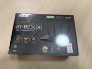 全新未開封ASUS RT-BE3600 WiFi 7 路由器