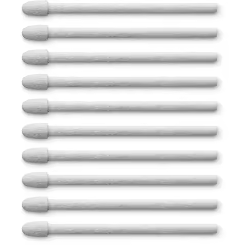 10pcs Wacom pro pen 2 Hard Felt Nib For Wacom Cintiq 16,22,Cintiq pro 13 16 24 32,Mobile Studio pro 