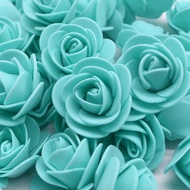 Set of 10 Foam Roses Wedding / Christmas Party Decoration
