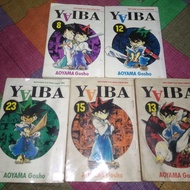 komik yaiba aoyama gosho