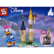 Sheng Yuan Building Block Model SY6584-H (73+ pcs)  Disney  Building Block for Collection