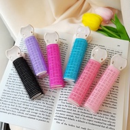AlaraByLove bangs puff clip self-adhesive curling iron Korean fly bang curlers of all sizes large an