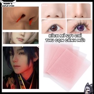 Combo of 2 Transparent Thread Eyelid Enhancer Sheets Specialized for Shrinking Nose Wings Makeup Sup