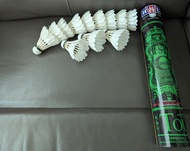 二手羽毛球 RSL Classic 練習用波 全部2026波 Second hand Badminton Shuttlecocks for practice (Tube of 12)