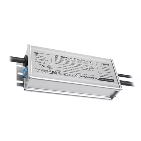 Sosen Switching Power Supply 22-56V 75W LED Power Supply Outdoor Lighting Tranformer SS-75VA-56