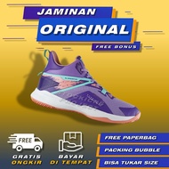 UNGU Original Ardiles Ultimate Purple Basketball Shoes Original Ardiles Basketball Shoes Original Ba