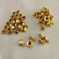6mm tick nails 1000A gold tick nails/ 2,000 sets