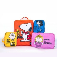 SNOOPY 之 EVERYONE IS A SUPERHERO 4合1 件收納袋