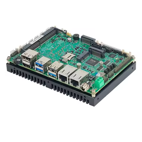 3.5 inch Industrial SBC, embedded motherboard, 11th Gen. Core i3 / i5 / i7 Processor, 6*COM, 10*USB,