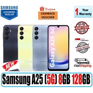 Samsung Galaxy A25 (5G) (8GB 128GB) | Samsung Galaxy A23 (5G) | 1 Year Local Samsung Warranty