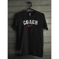 Nike coach Cotton Combed 30s t-shirt