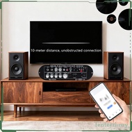 [Fenteer1efMY] Channel Power Amplifier Board Home Theater Sound System High Performance Audio Receiv