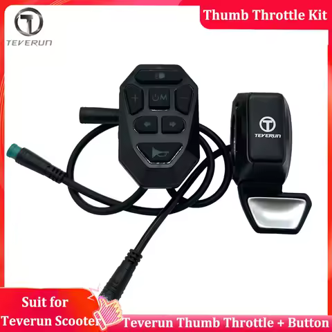 Original Teverun Latest Multi-Function Button Teverun Thumb Throttle Only Suit for Teverun App Versi