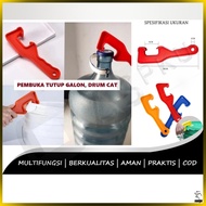 Multi-Purpose Paint Bucket Can Gallon Opener Multifunction Gallon Pry Tool Lid Opener