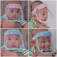【 Ready Stock】Baby Face Shield / Baby Shield / Baby Face Protector