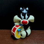 絕版 阿寶 翠兒 華納公仔 中古 懷舊 Sylvester & Tweety Warner bros WB