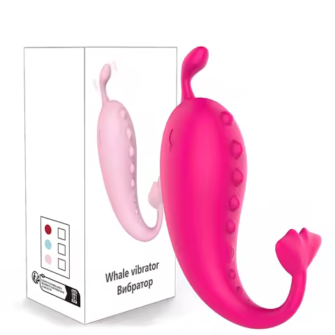 Safe Silicone Wearable Panties Vibrating Egg Vagina Clitoris Stimulator Interaction APP Control Vibr