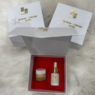 Skin Whitening Treatment Set BB Serum Cream Acne / Microbial Germs BB Skin Cosmetic Tightening No Pe