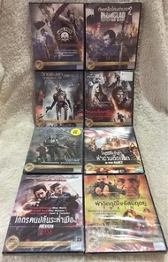 DVD Movie Best Action Thriller Boxset. ดีวีดีหนัง รวมฮิตหนังแอคชั่นระทึกขวัญ8เรื่อง ขายเหมารวมทั้งห