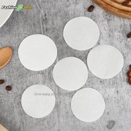 FAMY 100Pcs Coffee Filter Paper Espresso Paper Filters 54/56/60/62/64/68MM Screen For Portafilter Ma