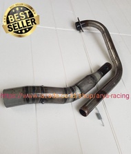 Pipa leher knalpot racing vixion old-vixion new bahan galvanis