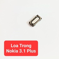 Speaker in Nokia 3.1 Plus phone, genuine disassembled phone