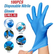 Nitrile Gloves Box of 100s size S/M/L/XL (Thick Quality!)