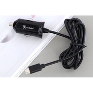 Xmobile DS195-WB Micro 2.4A 1m car charger