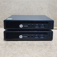HP Mini Pc ProDesk 400 G2 Core i3 6100 Ram 8Gb Ssd 512Gb NVMe