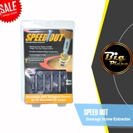 Speed Out Damage Screw Extractor DamagedYANG - 0327