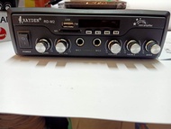 Power Amplifier Mp5 viedo player Rayden