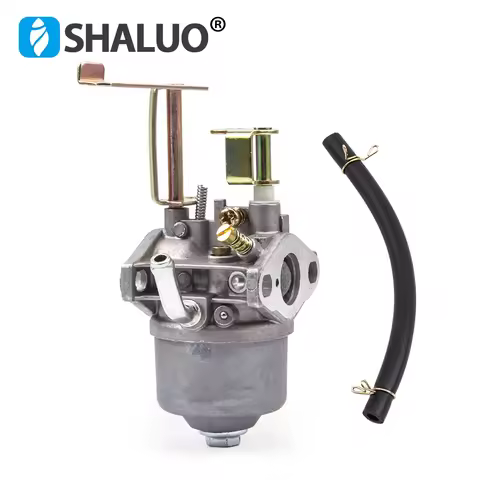 154F 156F Carburetor Assembly For 4 Stroke Gasolina Generator Parts Starter Zinc Material 1KW 1.5KW 