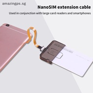 [amazingps] Nano 4FF Sim card Converter FPC Extension Cable to Nano 4FF Micro 3FF Standard 2FF Sim U