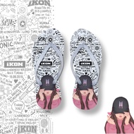 Kpop BTS IKON Women's Flip Flops